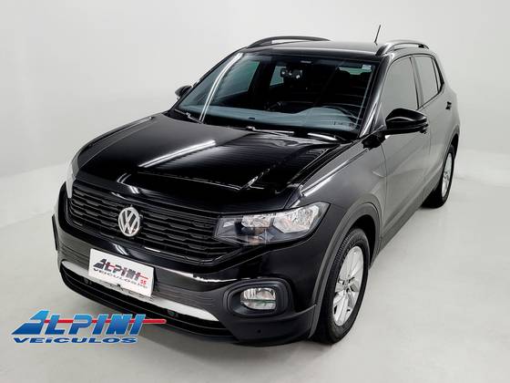 VOLKSWAGEN T-CROSS 1.0 200 TSI TOTAL FLEX AUTOMÁTICO